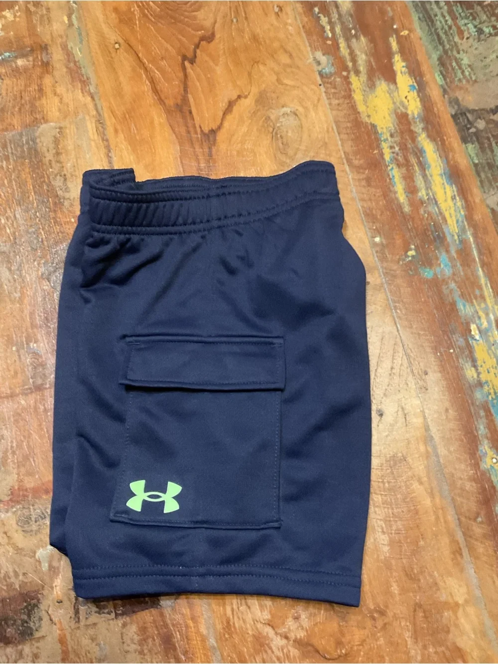 NWT Under Armour Boys 2 Piece Set
